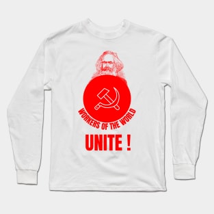Communism Socialist workers Long Sleeve T-Shirt